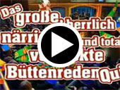 Büttenreden-Quiz Video mit Harald Schmidt