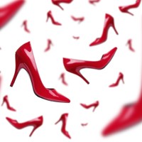 In den 1950ern erfanden italienische Schuhmacher die Stilettos. Auf was steht der elegante Schuh?
