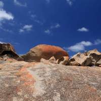 Auf welcher australischen Insel befinden sich die Remarkable Rocks?