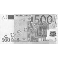 Welche Farbe hatte der 500&euro;-Schein?